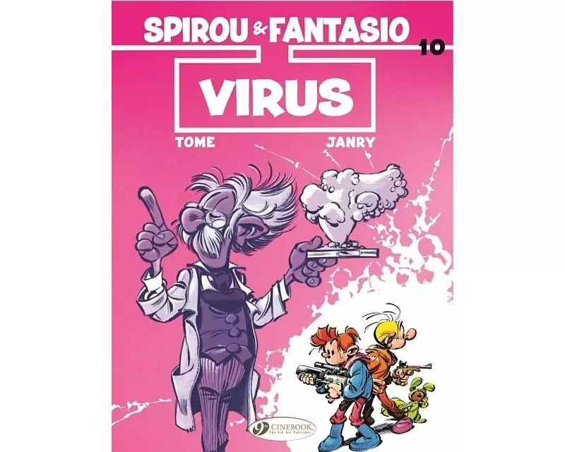 Spirou & Fantasio 10 - Virus