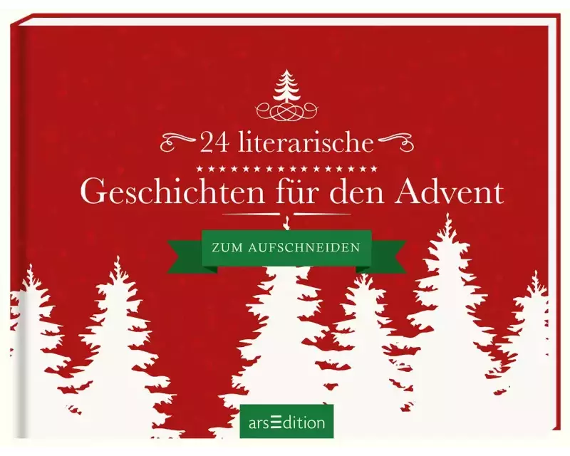 24 literarische Geschichten für den Advent