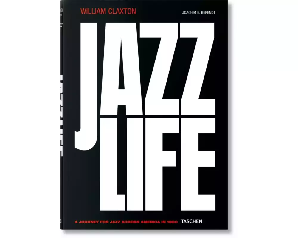 William Claxton. Jazzlife