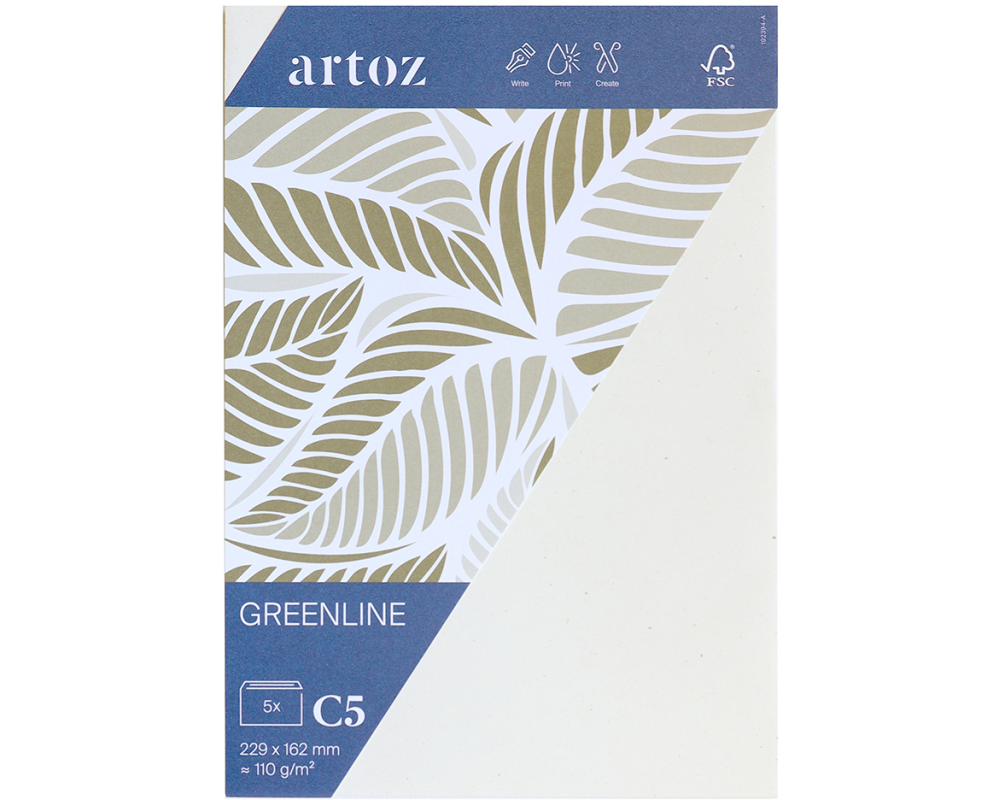 ARTOZ Couverts 1001 C5 19239418-242 118g, tortilla 5 Stück