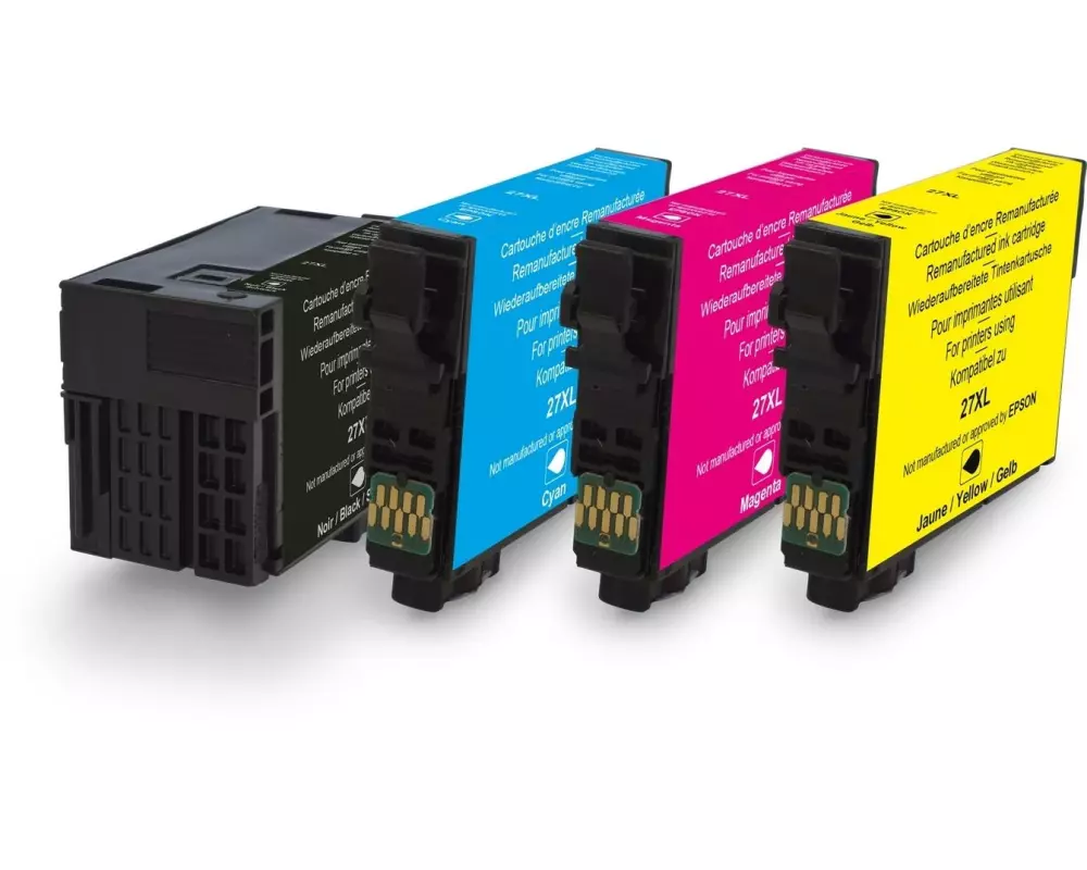 Generic Ink Tinte Epson 27 XL Multipack Black/Cyan/Magenta/Yellow
