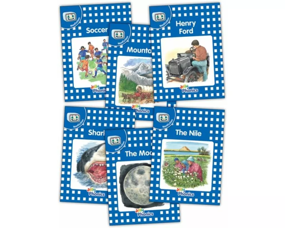 Jolly Phonics Readers, Nonfiction, Level 4