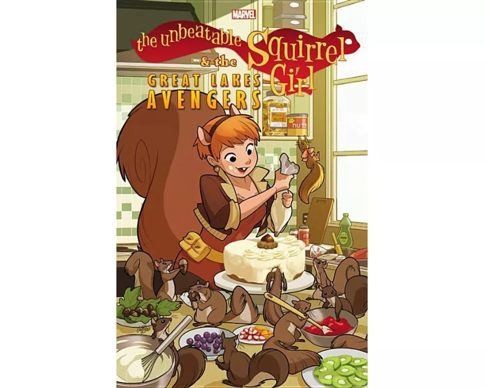 The Unbeatable Squirrel Girl & the Great Lakes Avengers