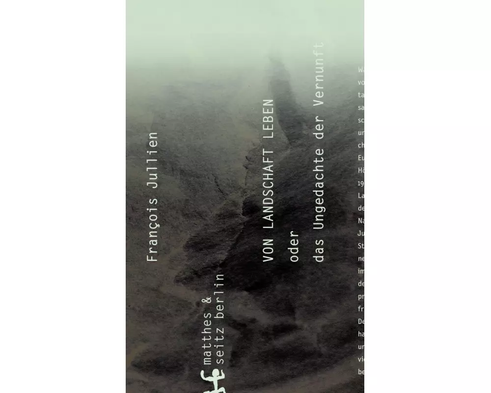 Von Landschaft leben