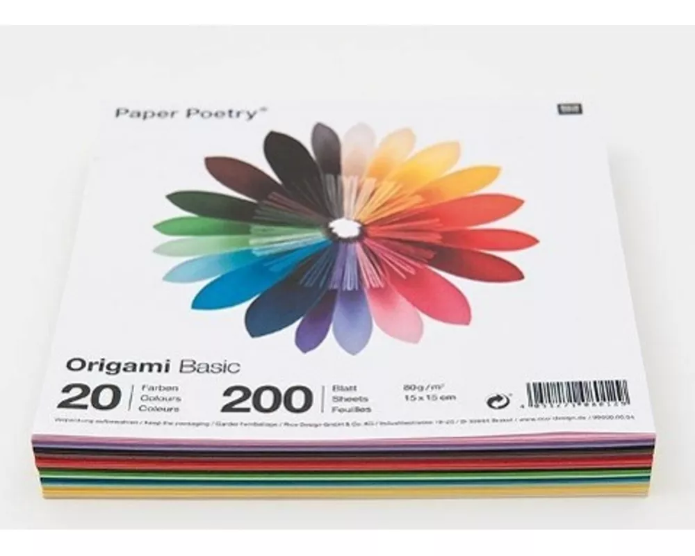Origami Basic, 20 X 20 Cm