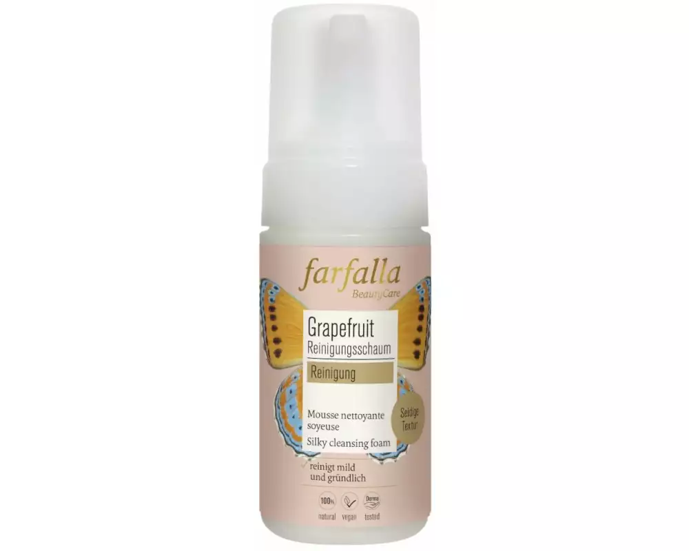Farfalla Reinigungsschaum Grapefruit mild 120 ml