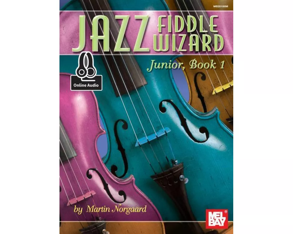 Jazz Fiddle Wizard Junior, Book 1