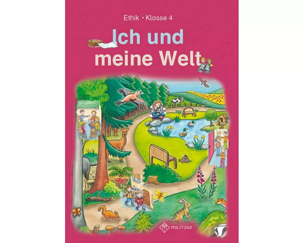 Ich und meine Welt. Lehrbuch Klasse 4. Sachsen, Sachsen-Anhalt