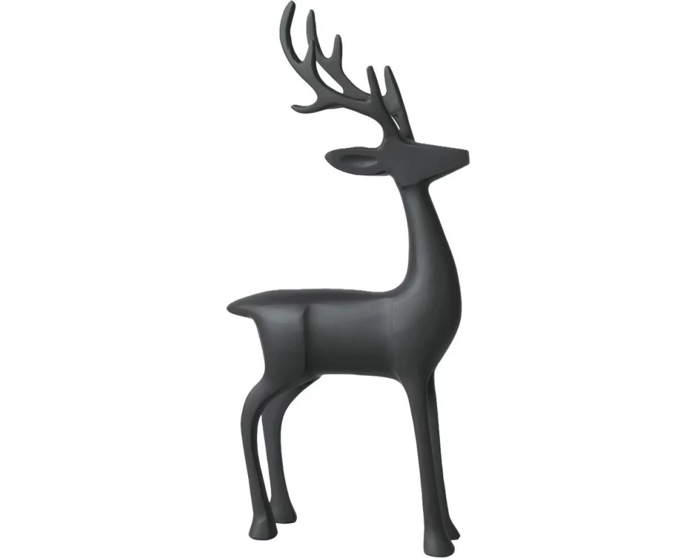 Villeroy & Boch Christmas Chic Weihnachtsdeko, Schwarz