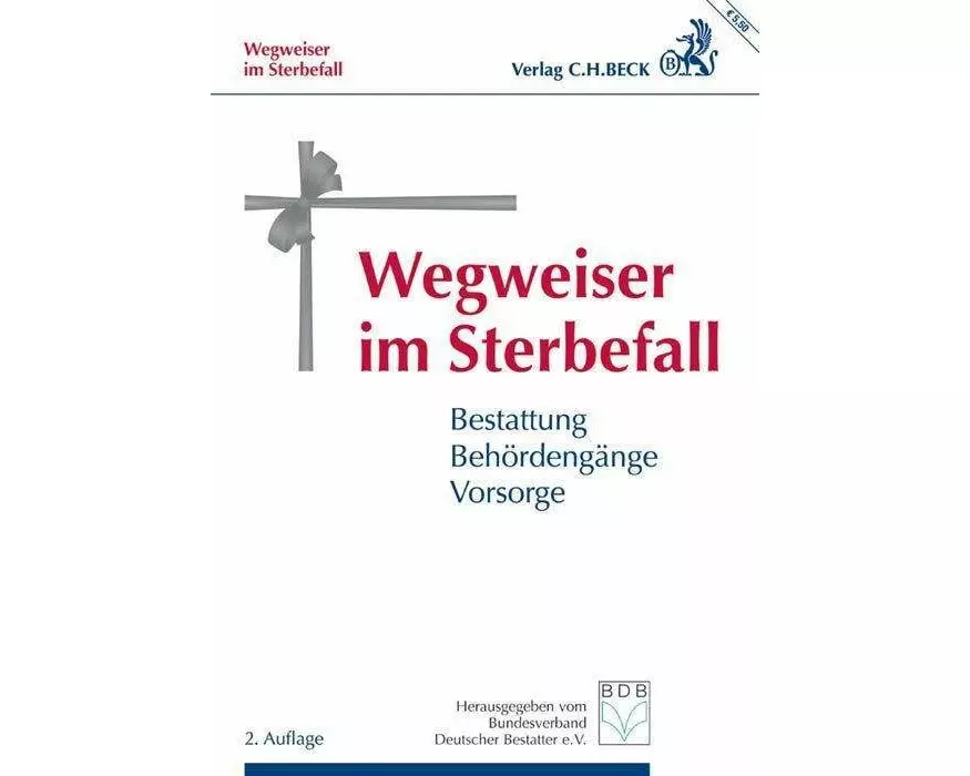 Wegweiser im Sterbefall