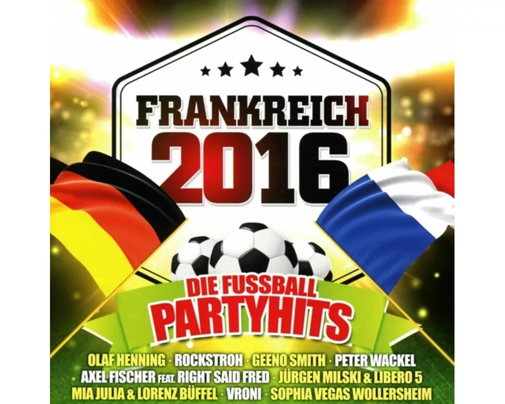 Frankreich 2016-die Fußball