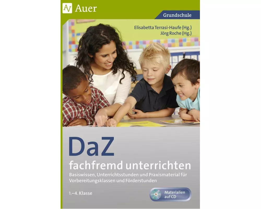 DaZ fachfremd unterrichten 1.-4. Klasse