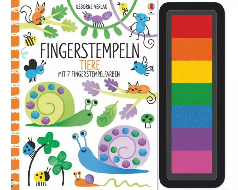Fingerstempeln: Tiere