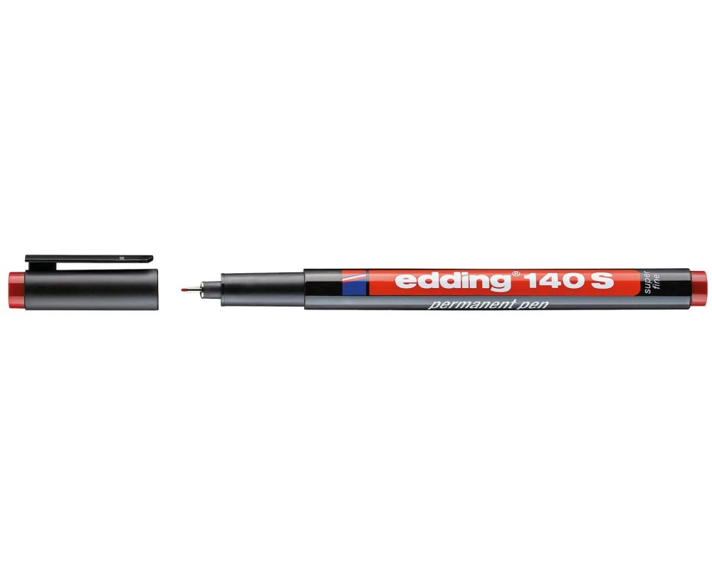edding Folienstift OHP S, 0.3 mm, Rot