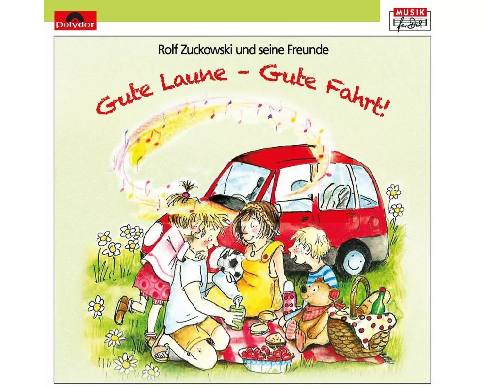 Gute Laune - Gute Fahrt!