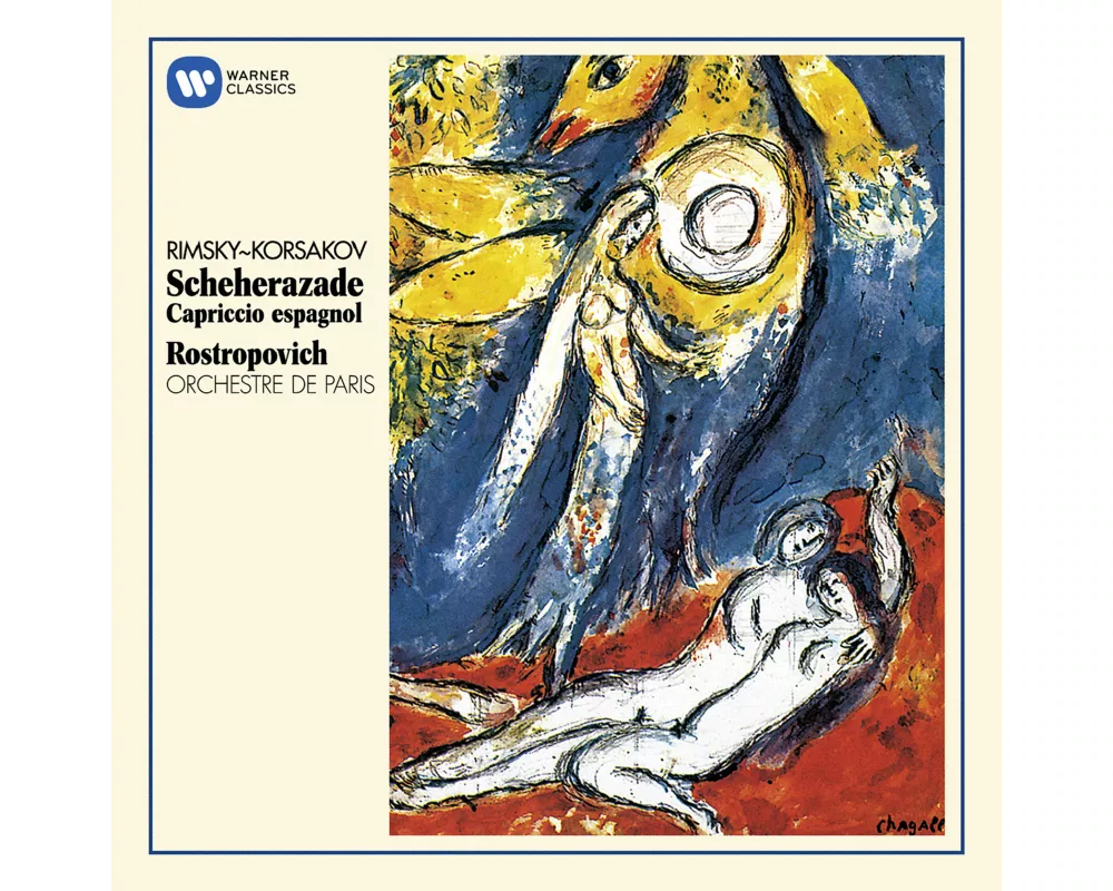 Scheherazade & Capriccio Espagnol