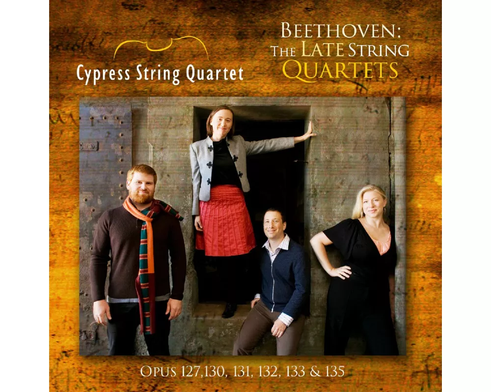 Beethoven: The Late String Quartets