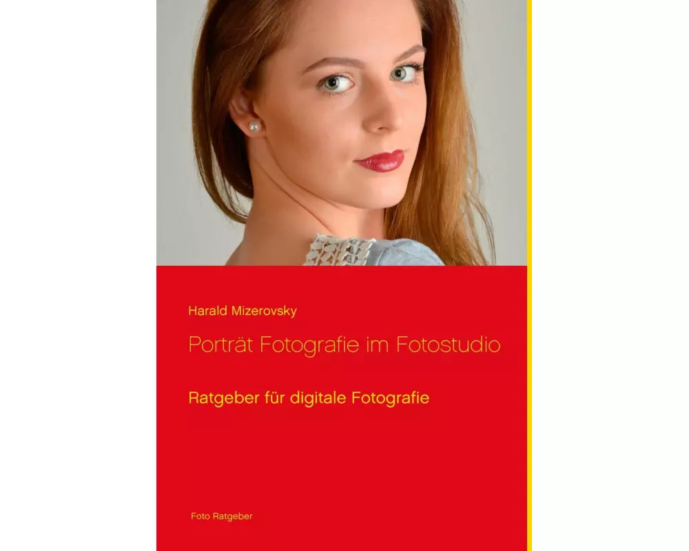 Porträt Fotografie im Fotostudio