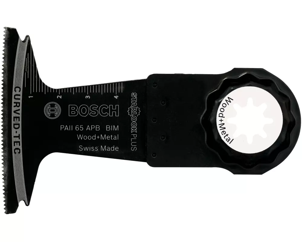Bosch Professional Tauchsägeblatt Starlock BIM Holz & Metall 65 x 50 mm