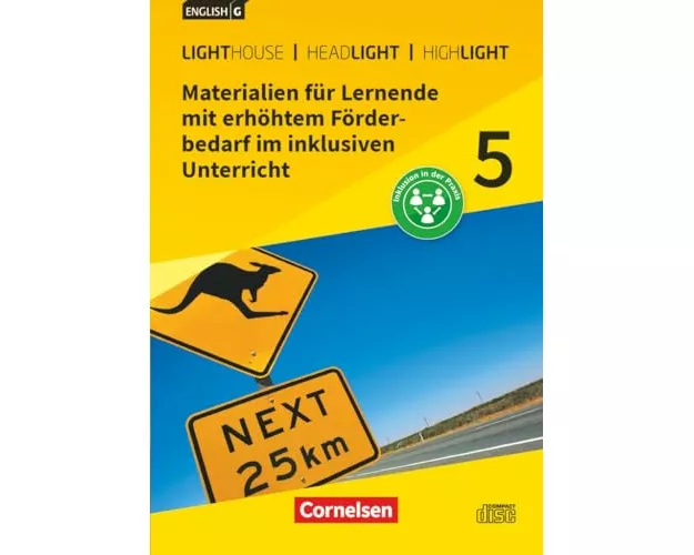 English G Lighthouse / English G Headlight / English G Highlight - Allgemeine Ausgabe - Band 5: 9. Schuljahr