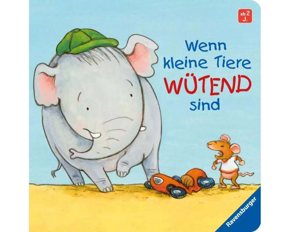 Wenn kleine Tiere wütend sind