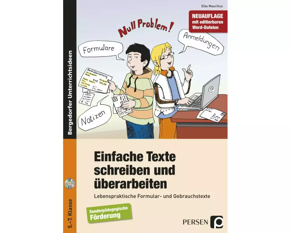 Einfache Texte schreiben und überarbeiten