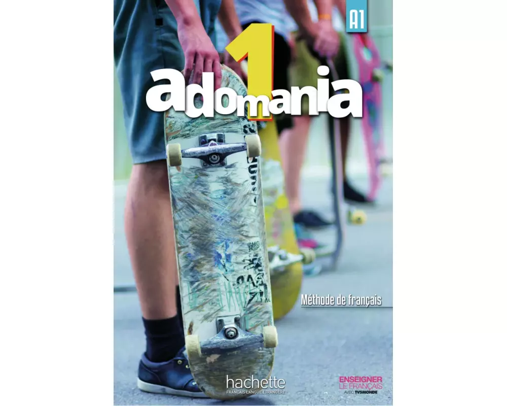 Adomania 1. Kursbuch + DVD-ROM (mit Lösungsheft)