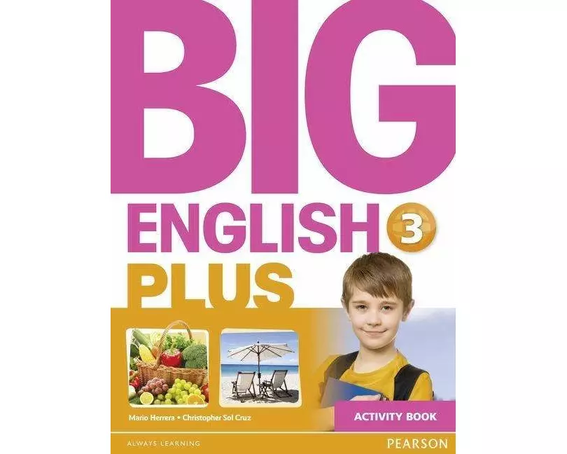 Big English Plus 3 Activity Book