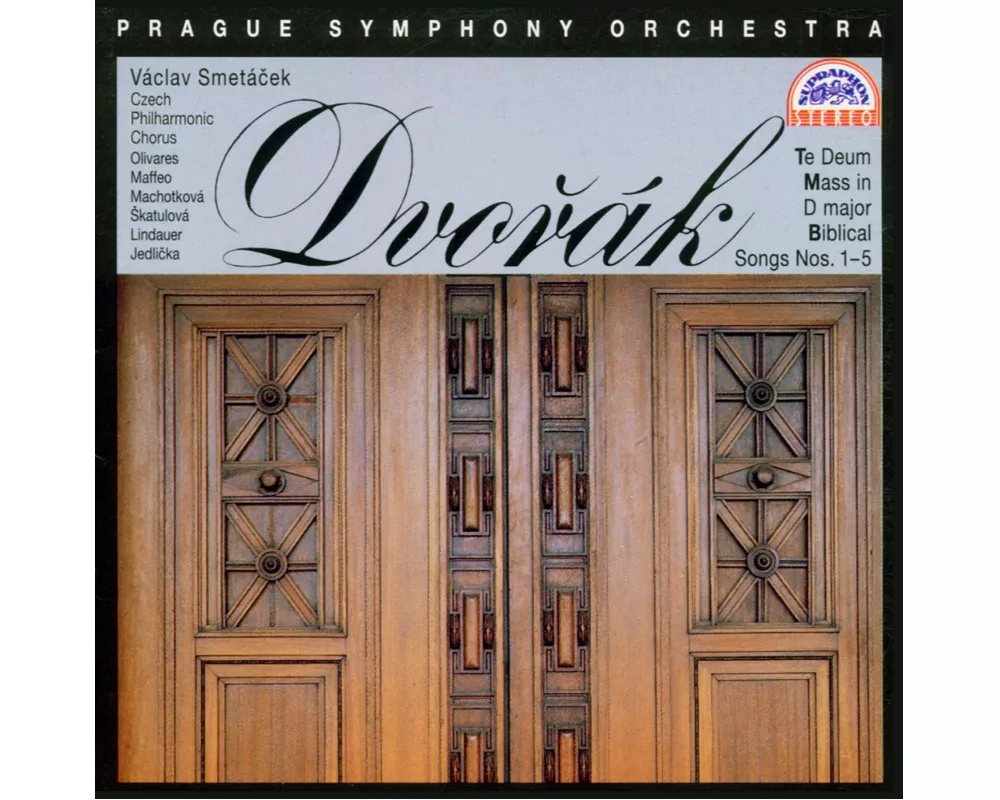 Mass/Te Deum/Biblical Songs