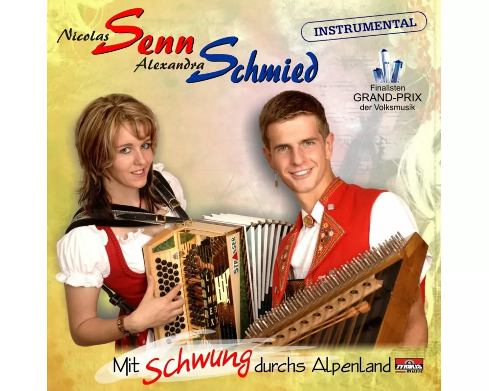 Mit Schwung durchs Alpenland