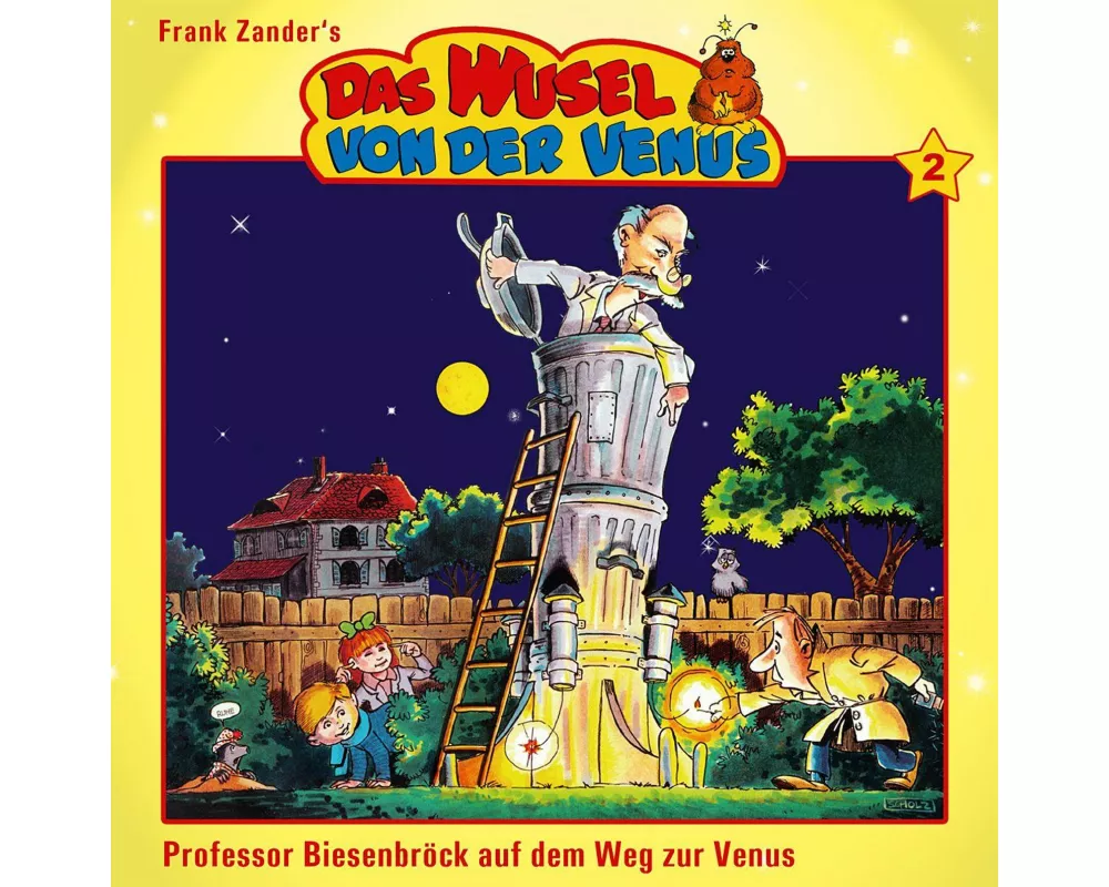 Das Wusel Von Der Venus Folge 2-Prof.Biesenbröck
