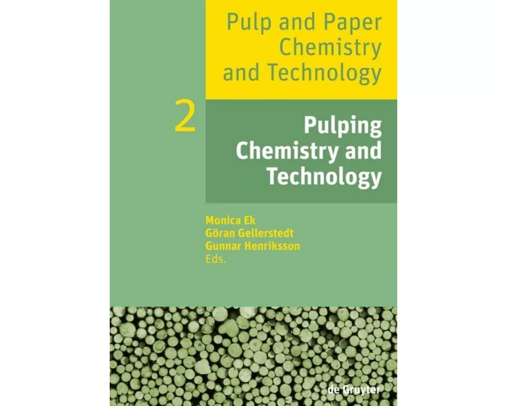 Pulping Chemistry and Technology