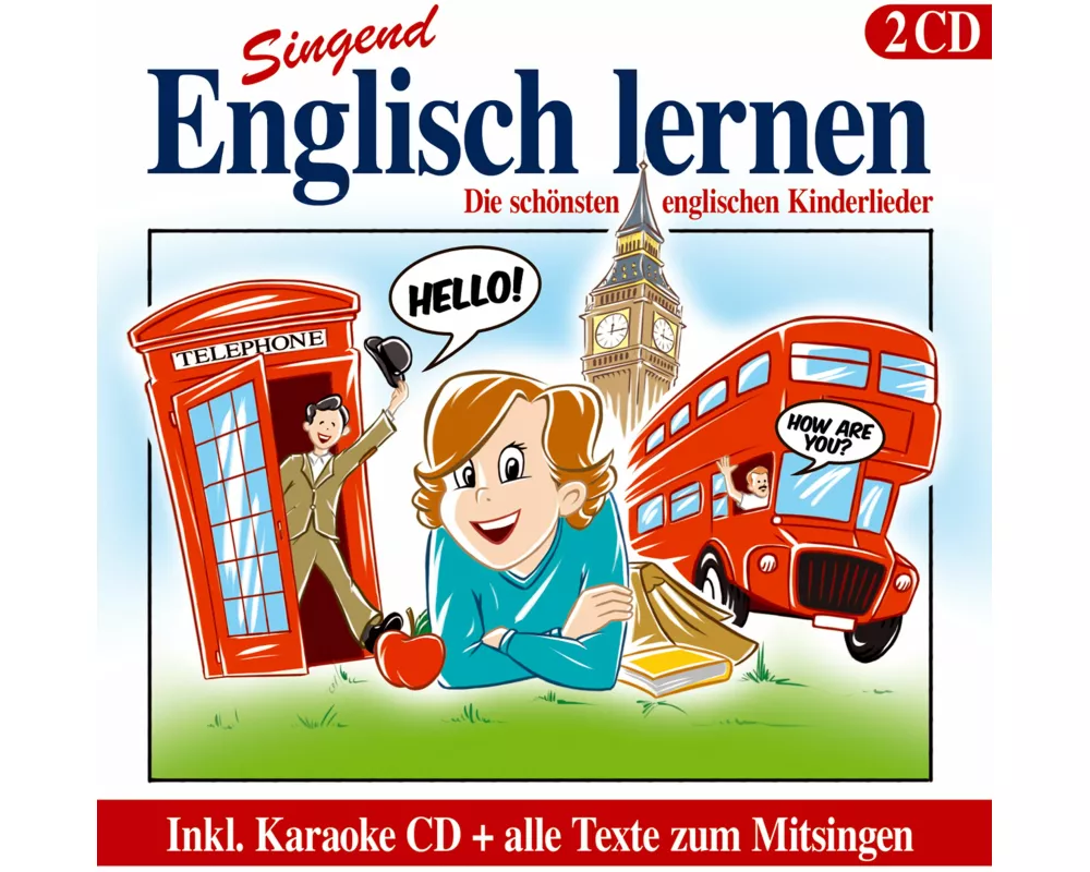 Die schönsten englischen Kinderlieder