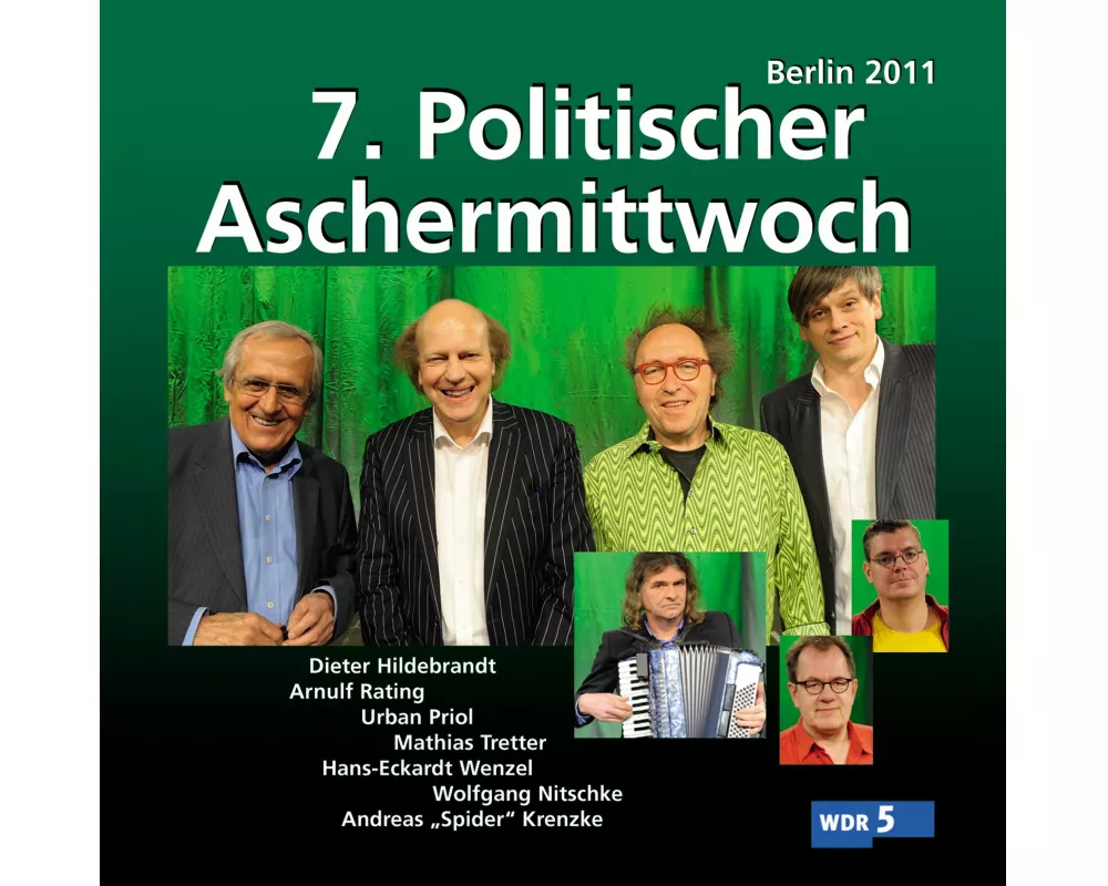 7. Politischer Aschermittwoch: Berlin 2011