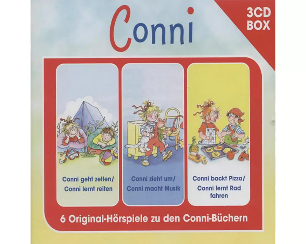 Conni - 3-cd HÖrspielbox Vol. 3