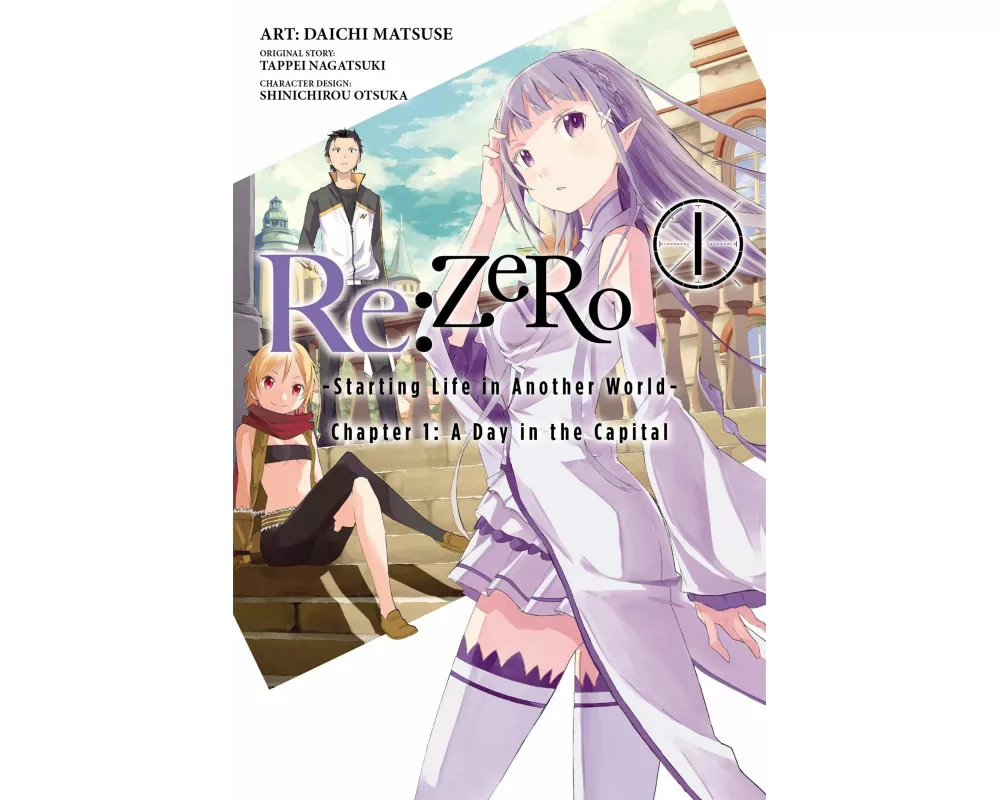 Re:ZERO: -Starting Life in Another World-, Vol. 1 (manga)