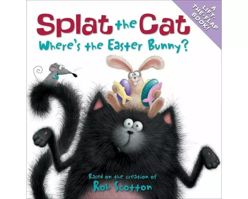 Splat the Cat: Where's the Easter Bunny?
