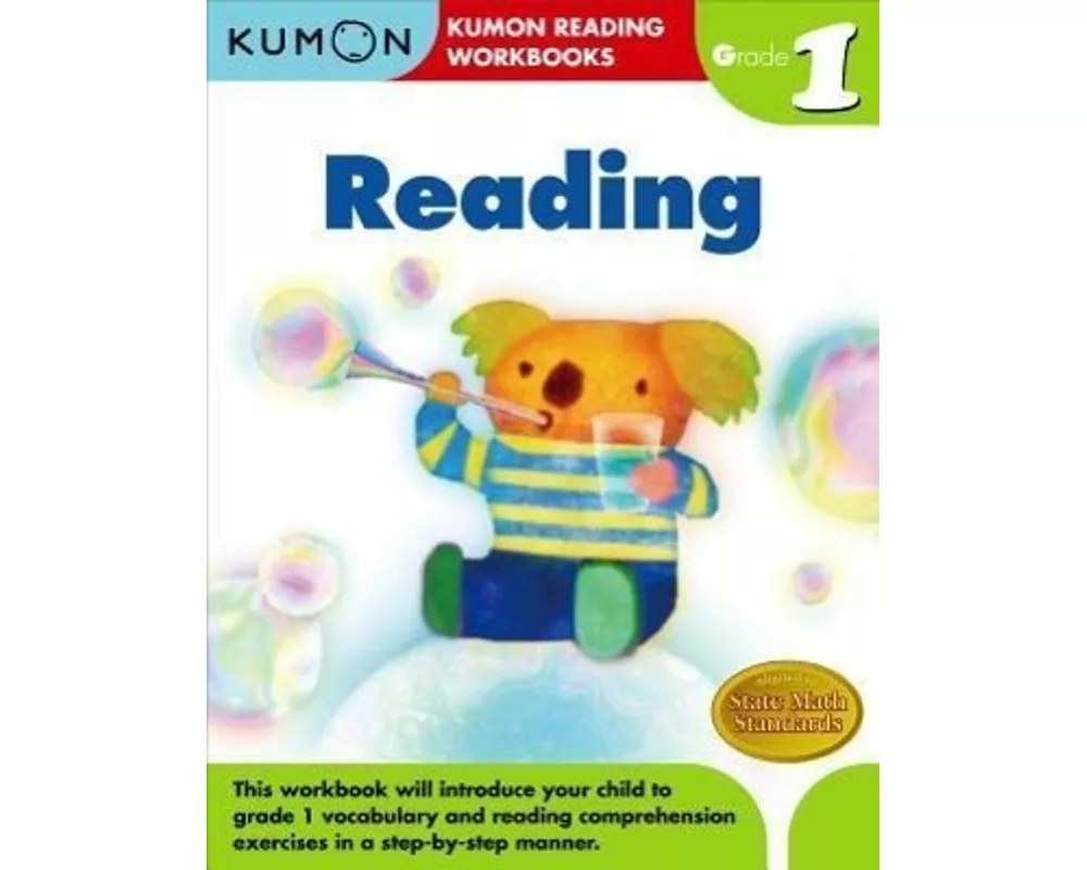 Kumon Grade 1 Reading