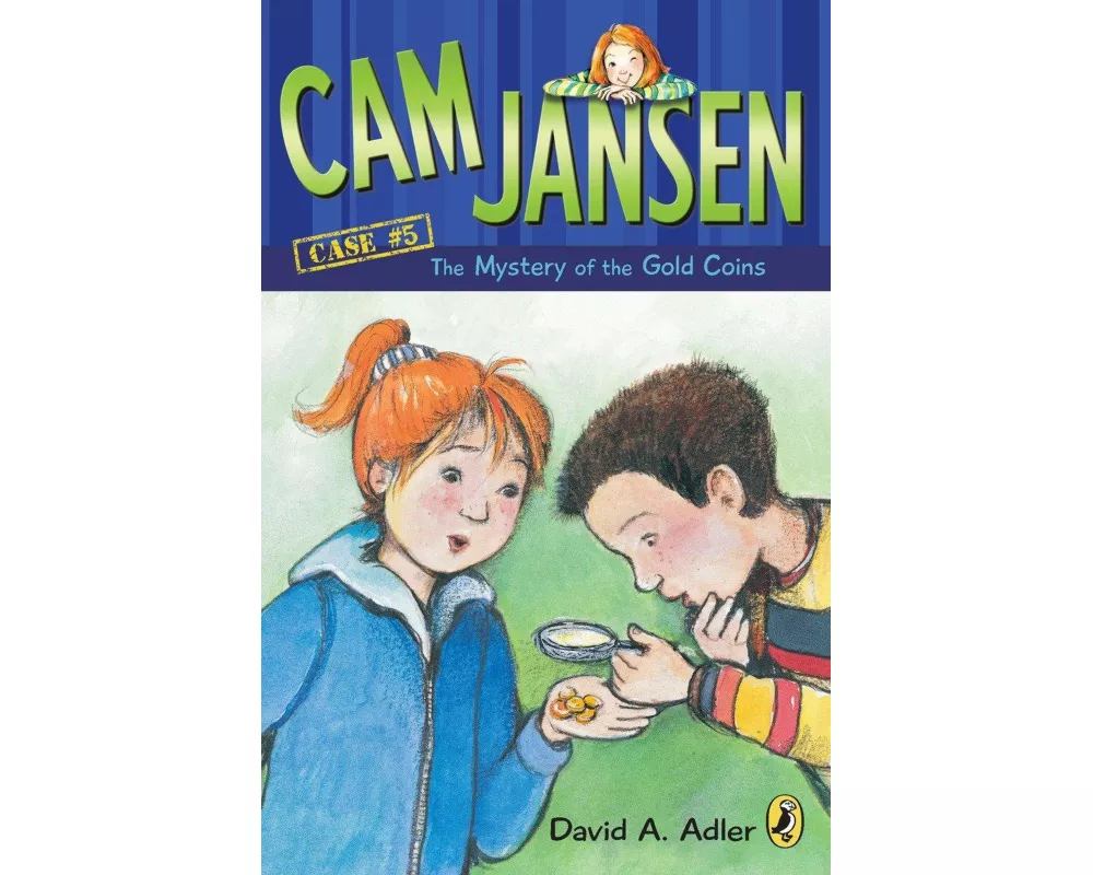 Cam Jansen: the Mystery of the Gold Coins #5