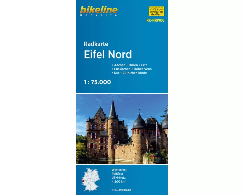 Radkarte Eifel Nord (RK-NRW06)