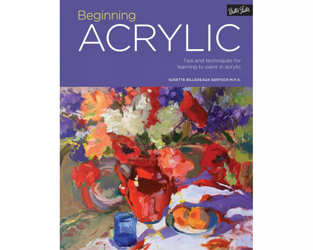 Portfolio: Beginning Acrylic