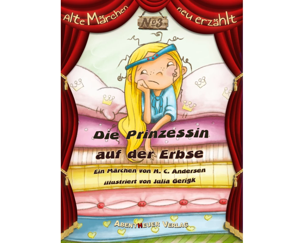 Die Prinzessin auf der Erbse