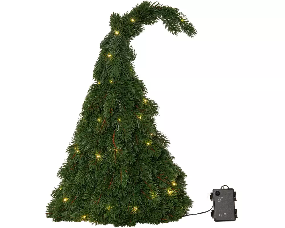 Star Trading Decorative Tree Erna Indoor, Grün, 54.00 cm Höhe
