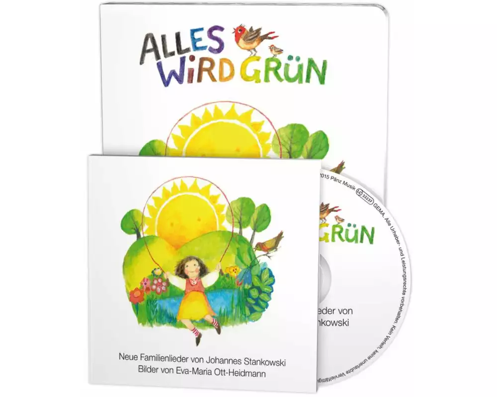 Alles wird grün. Mit Musik-CD