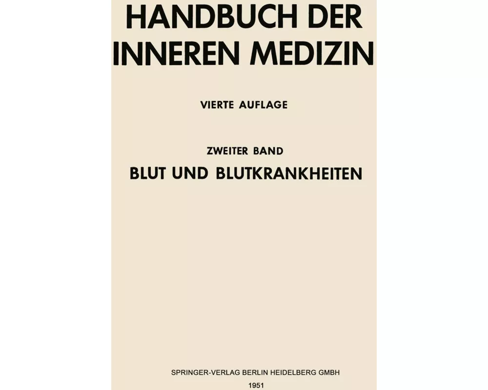 Blut und Blutkrankheiten. 0