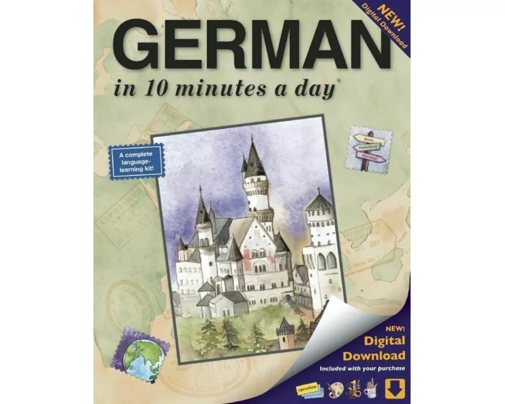 GERMAN in 10 minutes a day