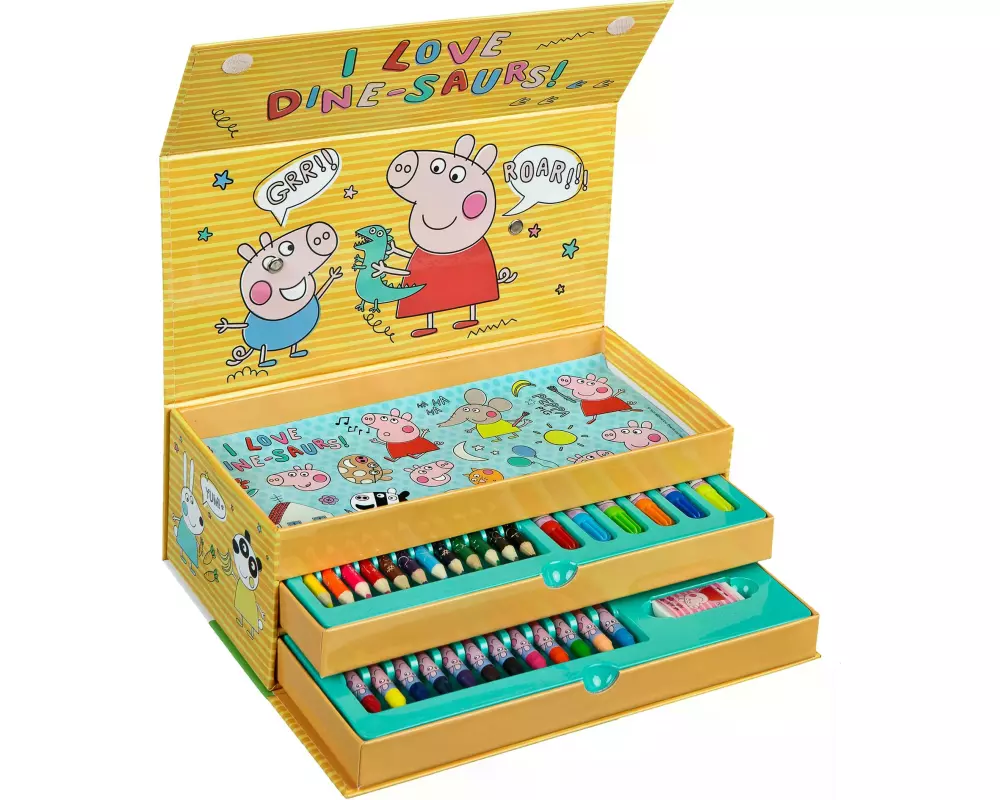 Undercover Malset Peppa Pig 44-teilig