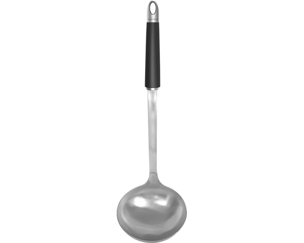 Gault Millau Suppenlöffel Silber / Schwarz