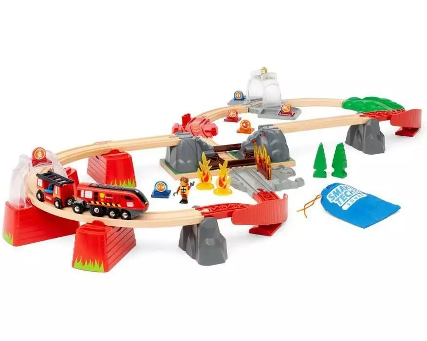 BRIO BRIO World Smart Tech Sound Feuerwehr-Rettungsset