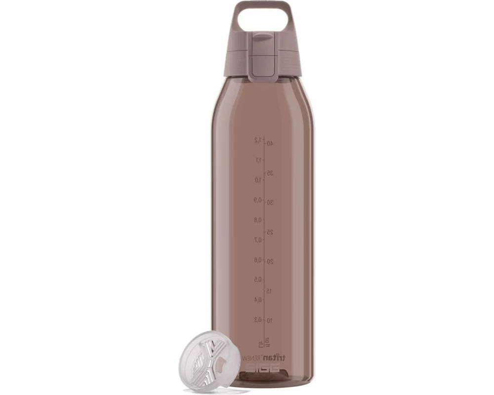 SIGG Trinkflasche Total Color ONE Dusk 1.5 L 1500 ml, Braun